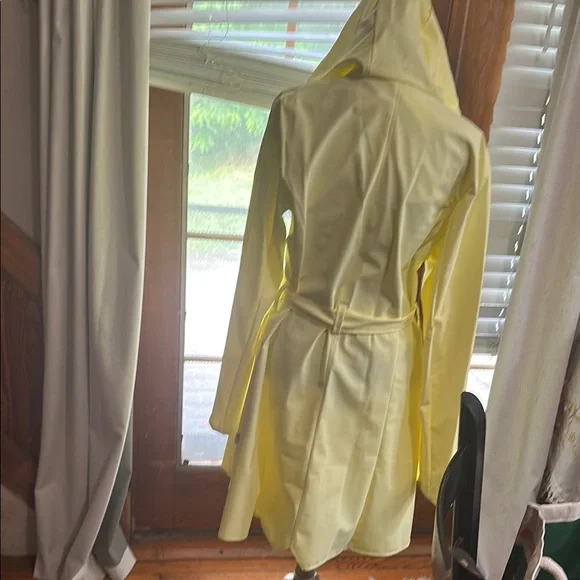 Rains Yellow Hooded Raincoat - Picture 8 of 12
